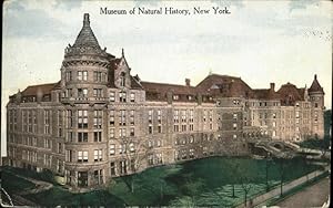 Bild des Verkufers fr Postkarte Carte Postale 11328390 New York City Museum of Natural History New York City zum Verkauf von Versandhandel Boeger