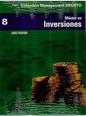 Seller image for (NUEVO) Master en inversiones (coleccion Management 8) for sale by Librera Dilogo