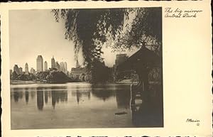 Immagine del venditore per Postkarte Carte Postale 11336667 New York City Central Park the big mirror lake New York City venduto da Versandhandel Boeger