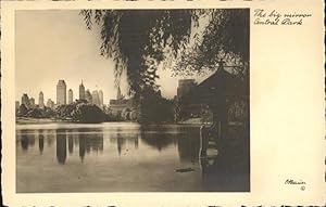 Immagine del venditore per Postkarte Carte Postale 11336669 New York City Central Park the big mirror lake New York City venduto da Versandhandel Boeger