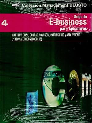 Seller image for Guia de E-business para ejecutivos (NUEVO) for sale by Librera Dilogo