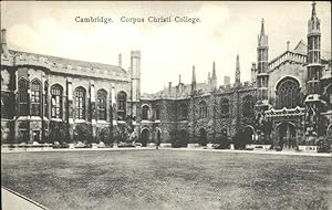 Postkarte Carte Postale 11384353 Cambridge Cambridgeshire Corpus Christi College Cambridge