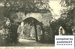 Postkarte Carte Postale 41404797 Lehnin Kloster (Tetzel-Tor) Lehnin