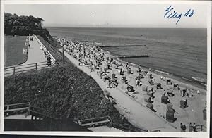 Postkarte Carte Postale 41410783 Nienhagen Ostseebad Strandleben Ostseebad Nienhagen