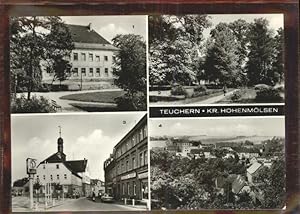 Image du vendeur pour Postkarte Carte Postale 41421610 Teuchern Kr. Hohenmoelsen Ernst-Thaelmann-Park Str. d. Friedens Teuche mis en vente par Versandhandel Boeger