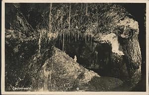 Bild des Verkufers fr Postkarte Carte Postale 11447813 Hoehlen Caves Grottes Feengrotte Saalfeld Zauberwald Hoehlen Caves Gro zum Verkauf von Versandhandel Boeger