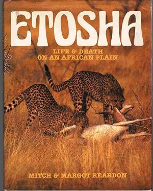 Imagen del vendedor de ETOSHA Life & Death on an African Plain a la venta por The Avocado Pit