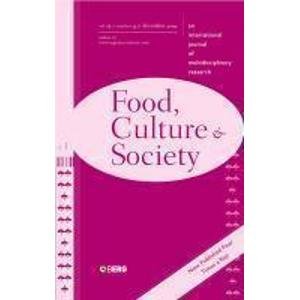 Bild des Verkufers fr Food, Culture and Society Volume 12 Issue 4: An International Journal of Multidisciplinary Research zum Verkauf von WeBuyBooks