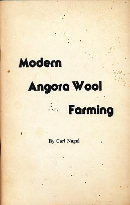 Seller image for Modern Angora Wool Farming for sale by Bookshelf of Maine