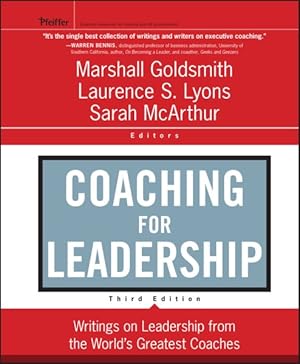 Imagen del vendedor de Coaching for Leadership : Writings on Leadership from the World's Greatest Coaches a la venta por GreatBookPrices