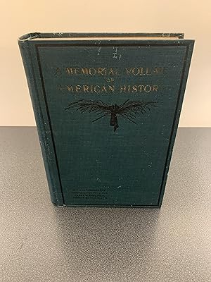 Seller image for A Memorial Volume of American History: McKinley and Men of Our Time: Together With The Great Questions With Which They Have Been Identified and Which Are Still Pressing For Solution [FIRST EDITION] [VINTAGE 1901] for sale by Vero Beach Books