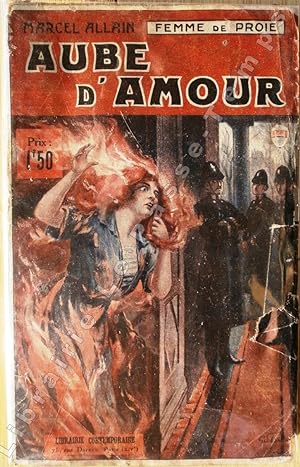 Seller image for Collection Femme de Proie! - N 5 - AUBE D'AMOUR. Grand roman indit. for sale by Jean-Paul TIVILLIER