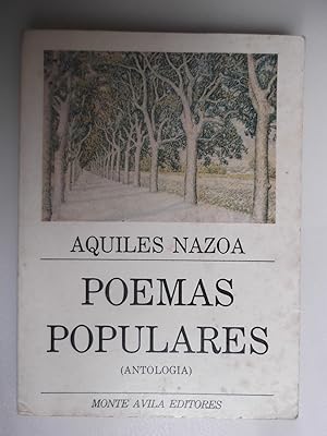 Imagen del vendedor de Poemas Populares a la venta por Libreria Babel