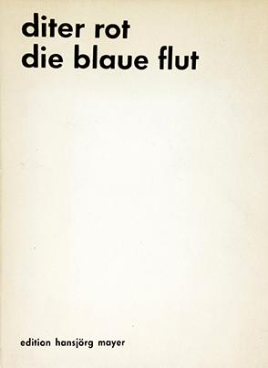 Imagen del vendedor de Die Blaue flut a la venta por Libreria Giorgio Maffei