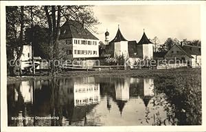 Postkarte Carte Postale 41557097 Obermenzing Schloss Blutenburg Muenchen