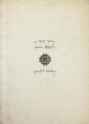 Immagine del venditore per Selected writings venduto da Libreria Giorgio Maffei