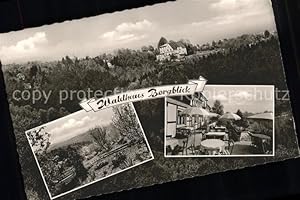 Postkarte Carte Postale 41569177 Burg Wupper Waldhaus Bergblick Solingen