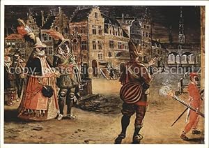 Image du vendeur pour Postkarte Carte Postale 41564149 Koeln Rhein Karneval Kuenstlerkarte Sebastian Vrancx Koeln Rhein mis en vente par Versandhandel Boeger