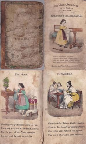 Die kleine Hausfrau in 12 Bildern mit Text