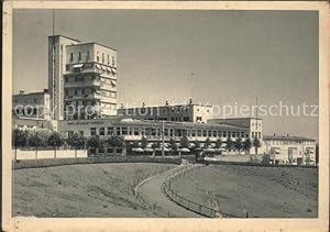 Bild des Verkufers fr Postkarte Carte Postale 41574261 Stuttgart Weissenhofsiedlung Hoehenrestaurant Schoenblick Stuttgart zum Verkauf von Versandhandel Boeger