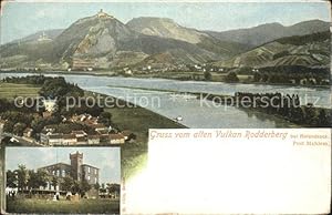 Seller image for Postkarte Carte Postale 41578616 Mehlem Bonn Rhein-Panorama Vulkan Rodderberg Hotel Pension Rodderberg W for sale by Versandhandel Boeger