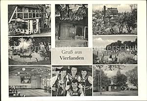 Bild des Verkufers fr Postkarte Carte Postale 41591415 Vierlanden Trachten Strand Elbe Bauernhaus Hamburg zum Verkauf von Versandhandel Boeger