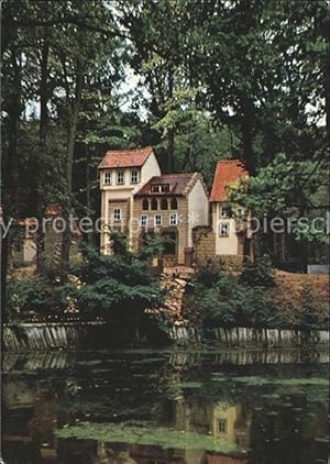 Postkarte Carte Postale 41600356 Heroldsbach Freizeitpark Schloss Thurm Heroldsbach