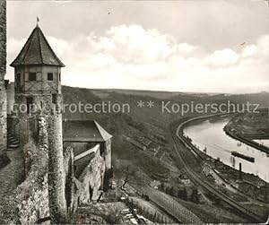 Seller image for Postkarte Carte Postale 41604851 Neckarzimmern Burg Hornberg Goetz von Berlichingen Neckarzimmern for sale by Versandhandel Boeger