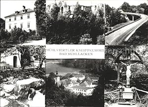 Postkarte Carte Postale 11615498 Bad Muehllacken Oberoesterreich Muehlviertler Kneippkurheim Kreu...