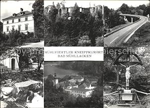 Postkarte Carte Postale 11615500 Bad Muehllacken Oberoesterreich Muehlviertler Kneippkurheim Stra...