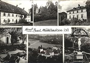 Postkarte Carte Postale 11615501 Bad Muehllacken Oberoesterreich Muehlviertler Kneippkurheim Stra...