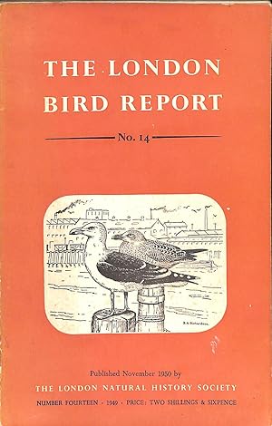 Bild des Verkufers fr The London Bird Report No. 14 zum Verkauf von WeBuyBooks