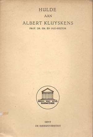 Hulde aan Albert Kluysens