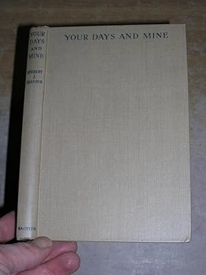 Seller image for Your Days & Mine for sale by Neo Books