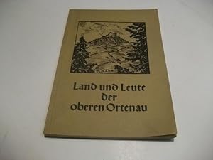 Bild des Verkufers fr Land und Leute der oberen Ortenau. zum Verkauf von Ottmar Mller