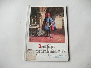 Seller image for Deutscher Wappen-Kalender 1938. for sale by Ottmar Mller