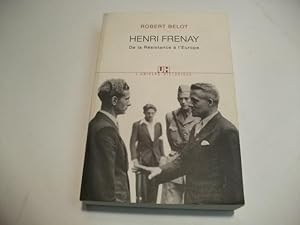 Image du vendeur pour Henri Frenay. De la Resistance a l'Europe. mis en vente par Ottmar Mller