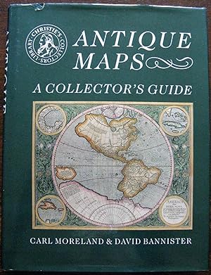 Immagine del venditore per Antique Maps. A Collectors Guide. Signed by authors venduto da Vintagestan Books