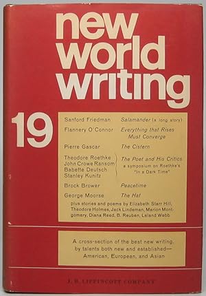 Seller image for New World Writing 19 for sale by Main Street Fine Books & Mss, ABAA