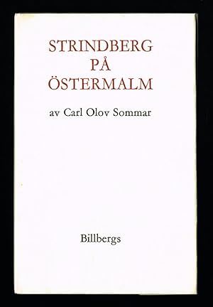 Seller image for Strindberg p stermalm. for sale by Hatt Rare Books ILAB & CINOA