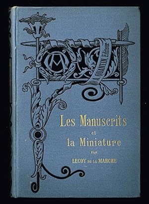Bild des Verkufers fr Les Manuscrits et la Miniature. zum Verkauf von Hatt Rare Books ILAB & CINOA