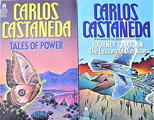 Bild des Verkufers fr Two Titles: Tales of Power and Journey to Ixtlan. The Lessons of Don Juan zum Verkauf von Ken Jackson