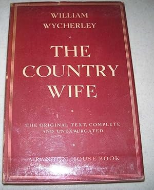 Image du vendeur pour The Country Wife mis en vente par Easy Chair Books