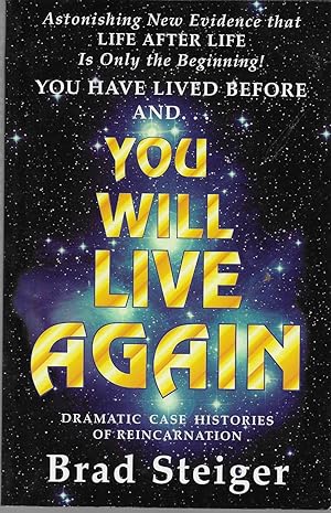 Bild des Verkufers fr You Will Live Again zum Verkauf von Odd Volume Bookstore