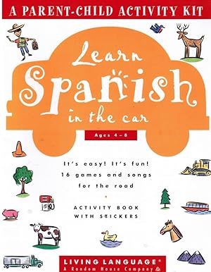 Image du vendeur pour Learn Spanish in the Car mis en vente par Bookshop Baltimore