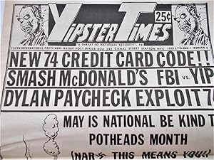 Yipster Times (Volume 1 Number 9 - March 1974): Youth International Party News Service (Newspaper)