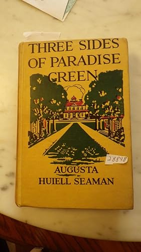 Bild des Verkufers fr THREE SIDES PARADISE GREEN , A precursor of the Nancy Drew stories, zum Verkauf von Bluff Park Rare Books
