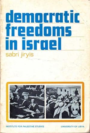 Bild des Verkufers fr Democratic Freedoms in Israel zum Verkauf von Goulds Book Arcade, Sydney