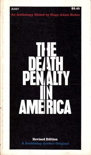 Imagen del vendedor de The Death Penalty in America: An Anthology a la venta por Goulds Book Arcade, Sydney