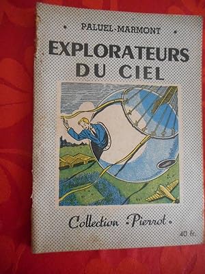 Bild des Verkufers fr Explorateur du ciel - Illustrations de R. Bussemey zum Verkauf von Frederic Delbos
